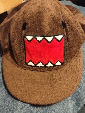 Domo Brown Plush Cap OSFM